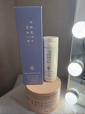 Fenty Hair Luxury Sephora Hair Bundle New Unused